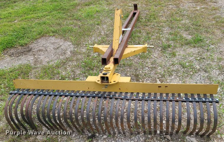 image for item L1293 King Kutter  6'W landscape rake