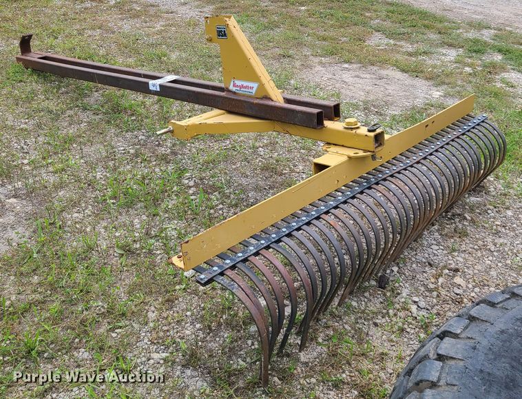 image for item L1293 King Kutter  6'W landscape rake
