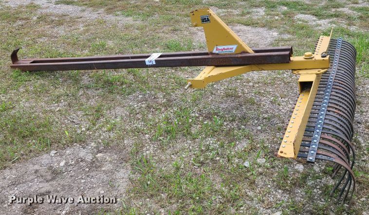 image for item L1293 King Kutter  6'W landscape rake