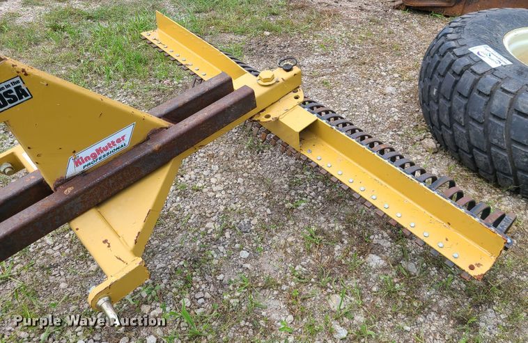 image for item L1293 King Kutter  6'W landscape rake