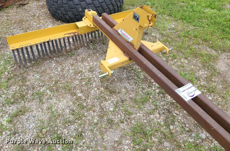 image for item L1293 King Kutter  6'W landscape rake