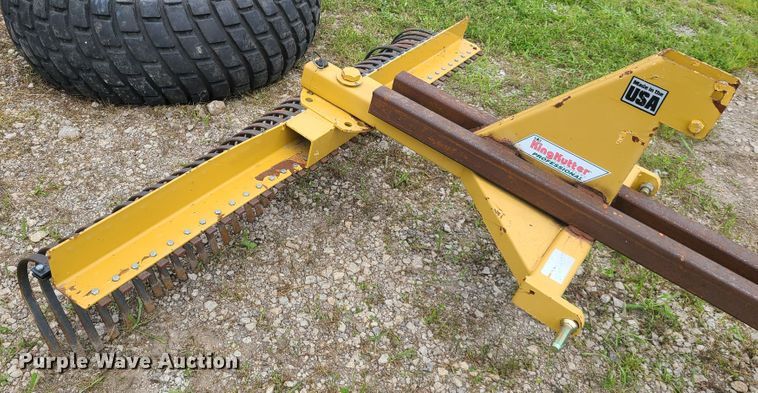 image for item L1293 King Kutter  6'W landscape rake