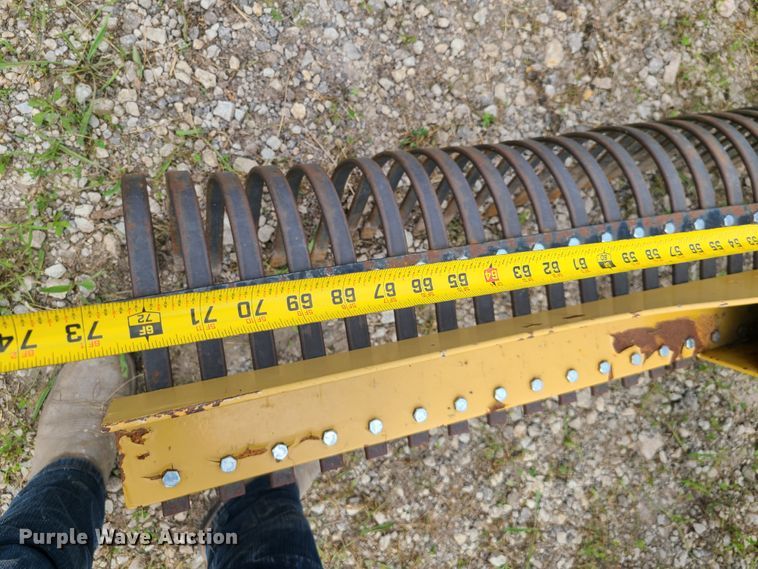 image for item L1293 King Kutter  6'W landscape rake