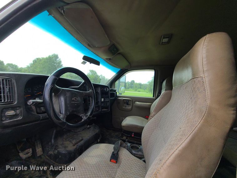 image for item L1295 2006 Chevrolet C4500  utility / service truck