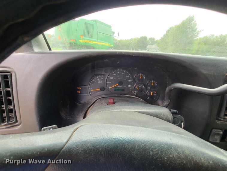 image for item L1295 2006 Chevrolet C4500  utility / service truck