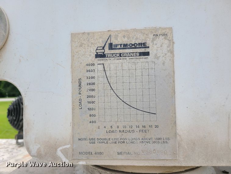 image for item L1295 2006 Chevrolet C4500  utility / service truck