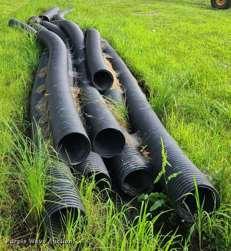 image for item L1300 Drain tile pipe