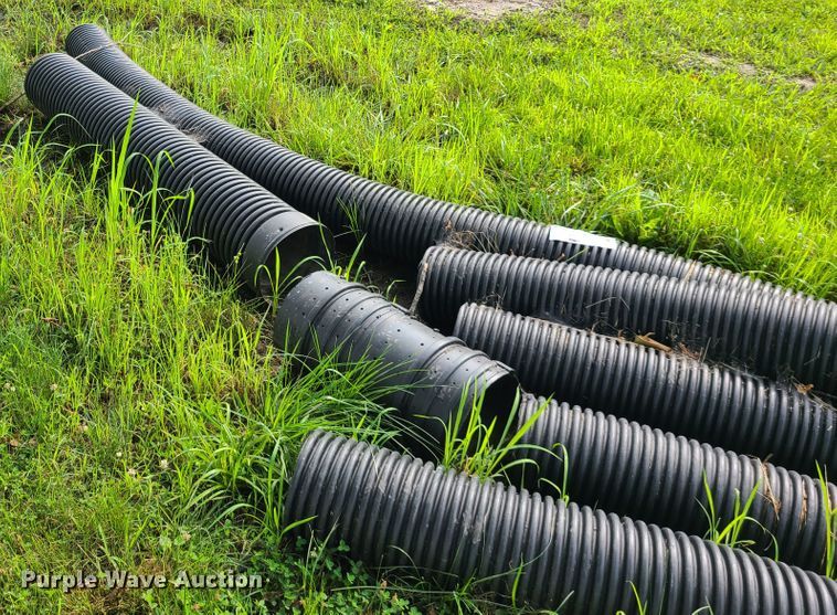 image for item L1300 Drain tile pipe