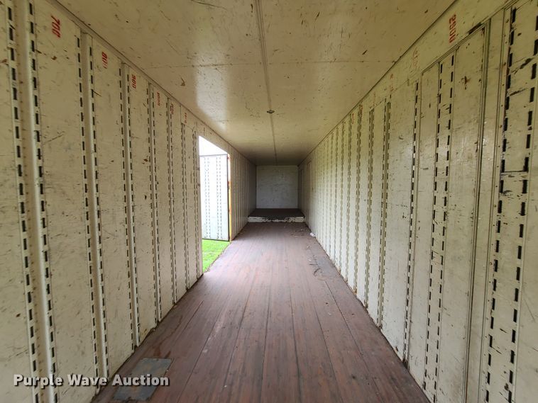 image for item L1304 1987 Kentucky  dry van trailer