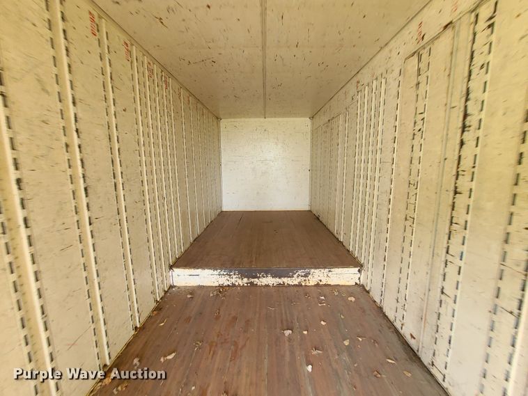 image for item L1304 1987 Kentucky  dry van trailer
