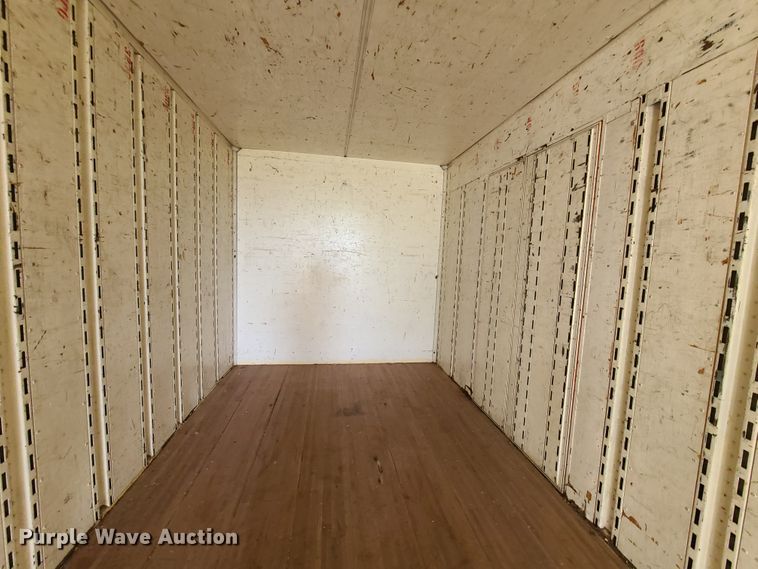 image for item L1304 1987 Kentucky  dry van trailer