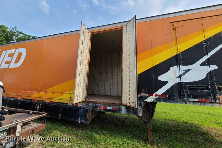 image for item L1304 1987 Kentucky  dry van trailer