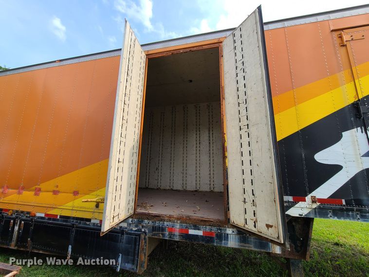 image for item L1304 1987 Kentucky  dry van trailer