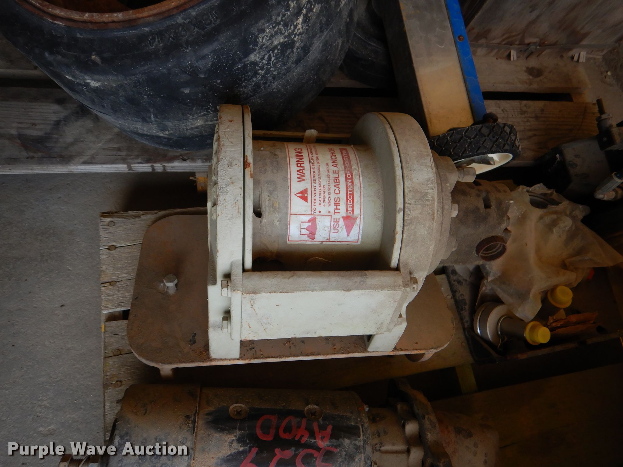 Truck parts in Kansas City, MO Item DM0531 sold Purple Wave