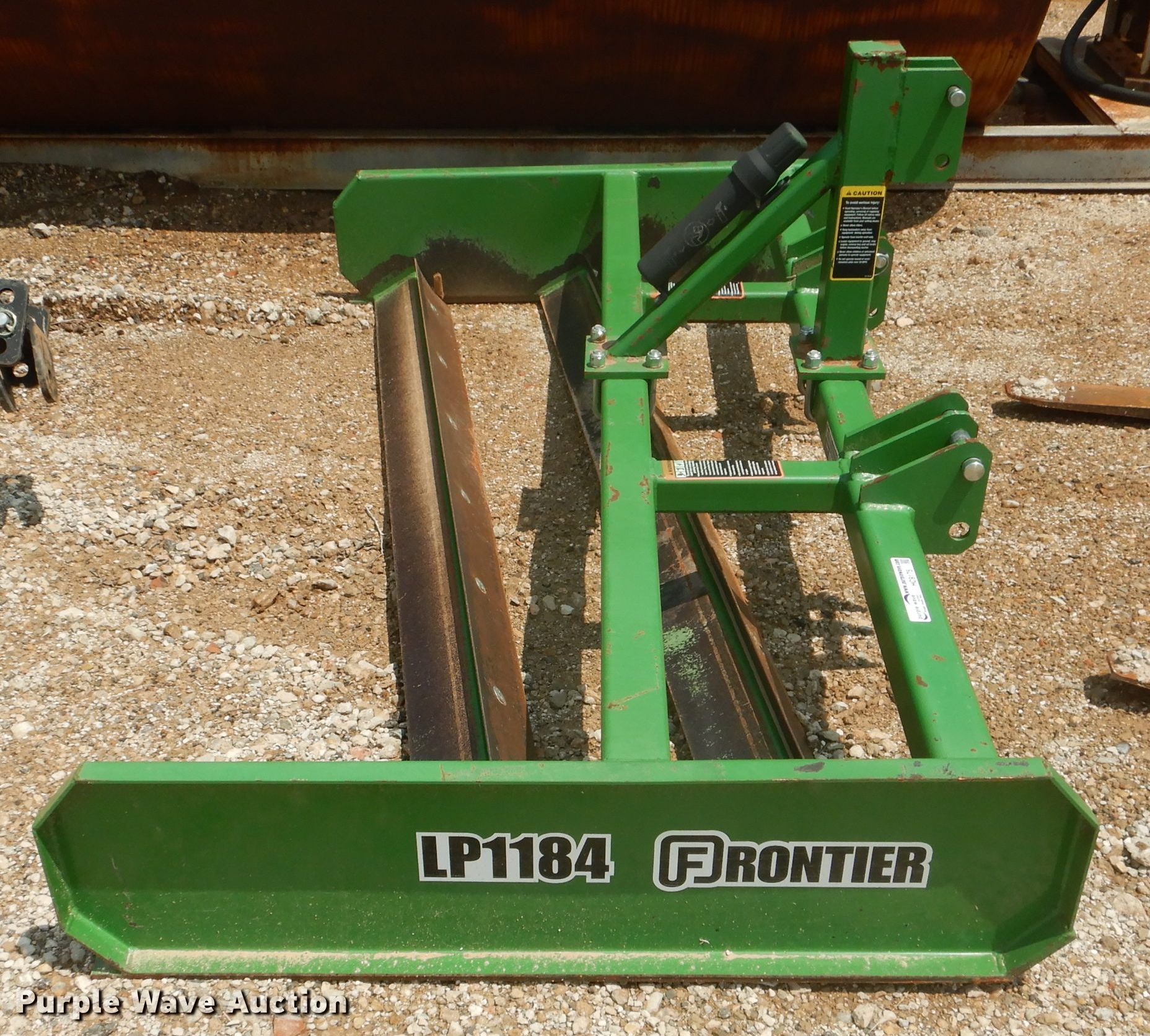 Frontier LP1184 land plane in Slaton, TX Item HC9175 sold Purple Wave