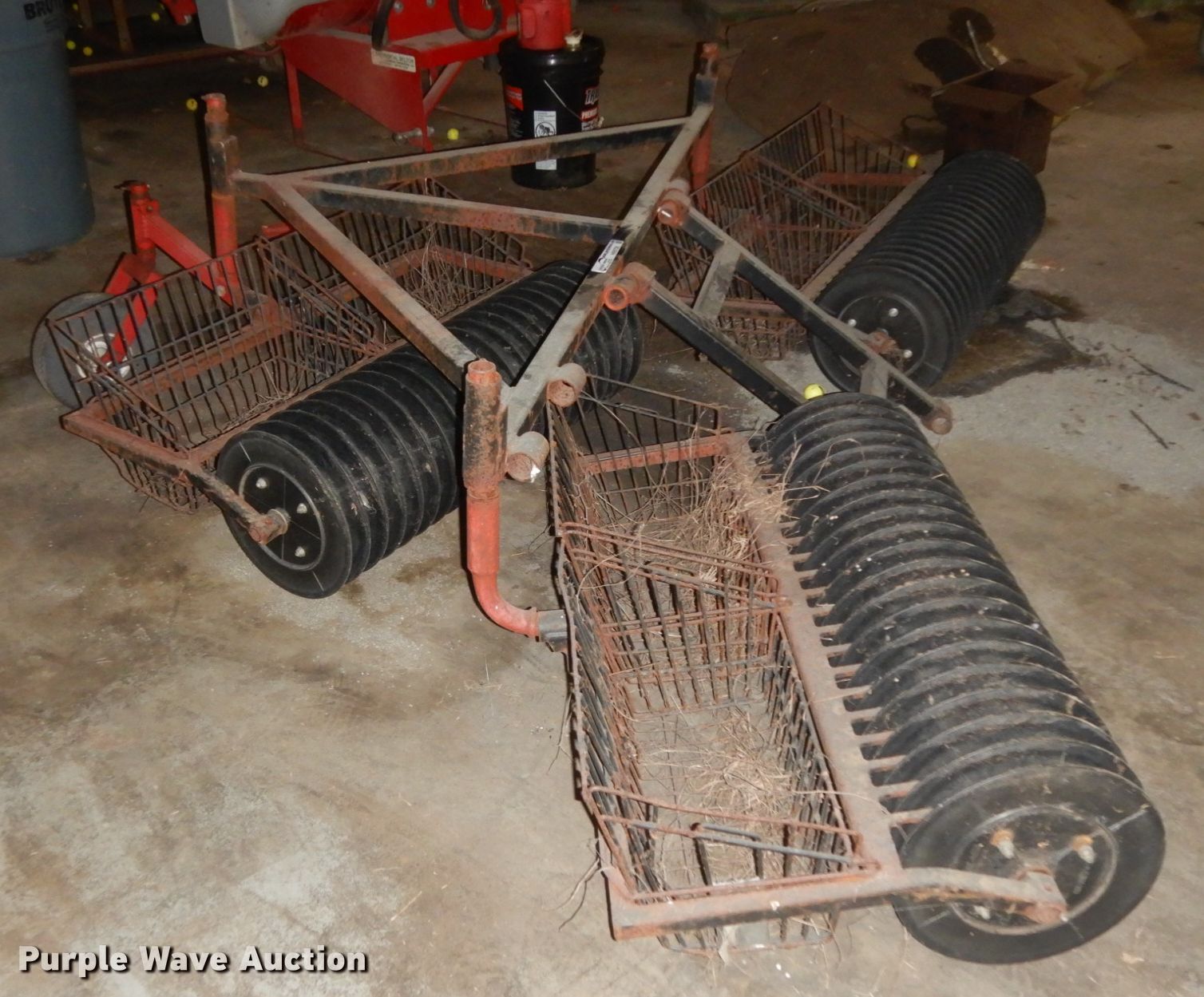 Driving range ball collector in West Columbia, TX Item HR9738 sold