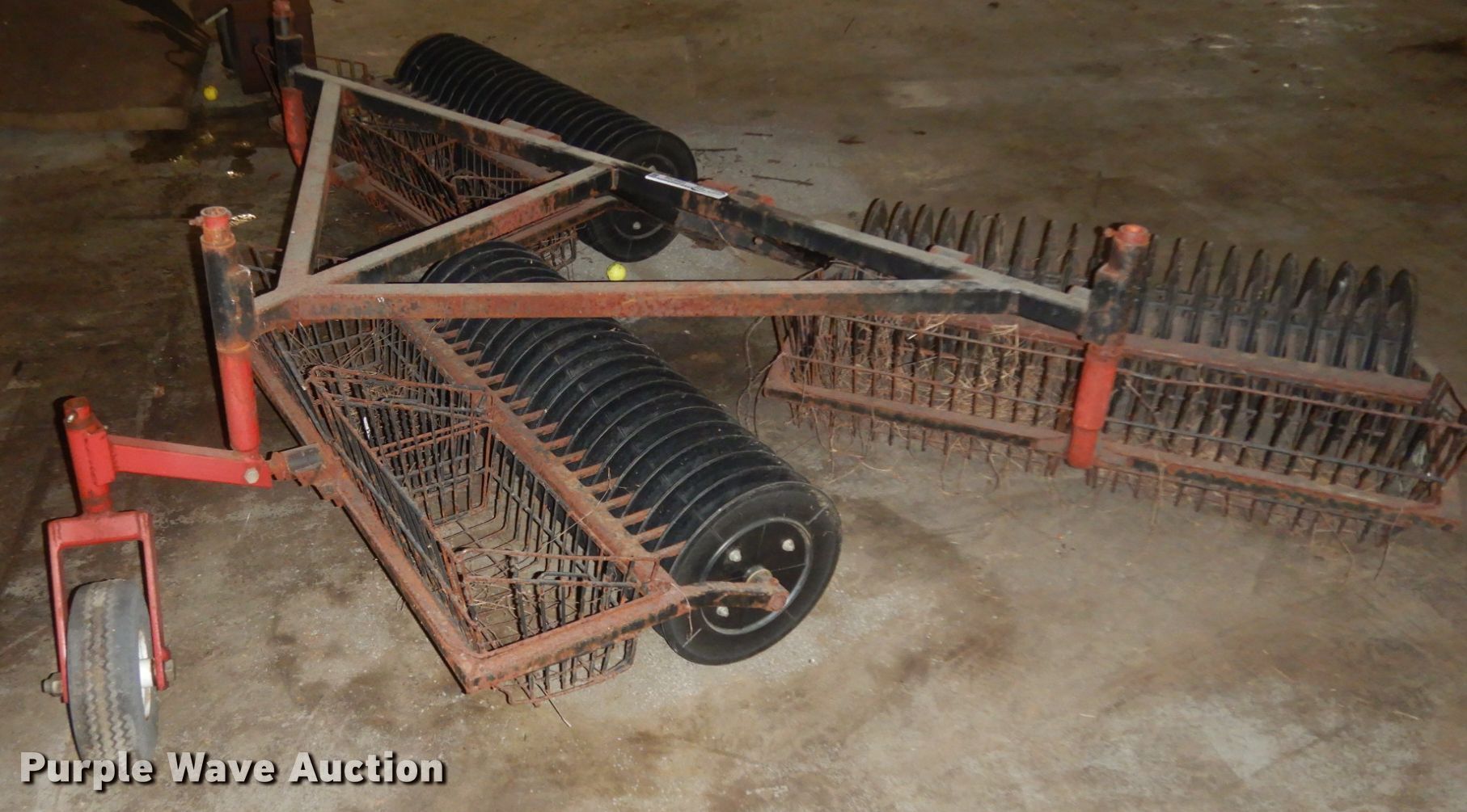 Driving range ball collector in West Columbia, TX Item HR9738 sold