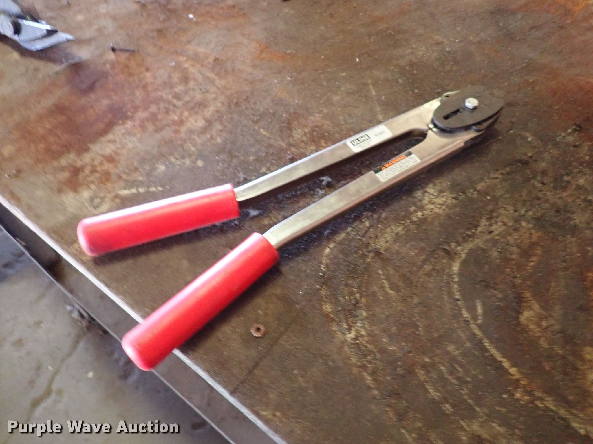 Uline bander in Park City, KS Item IJ9751 sold Purple Wave