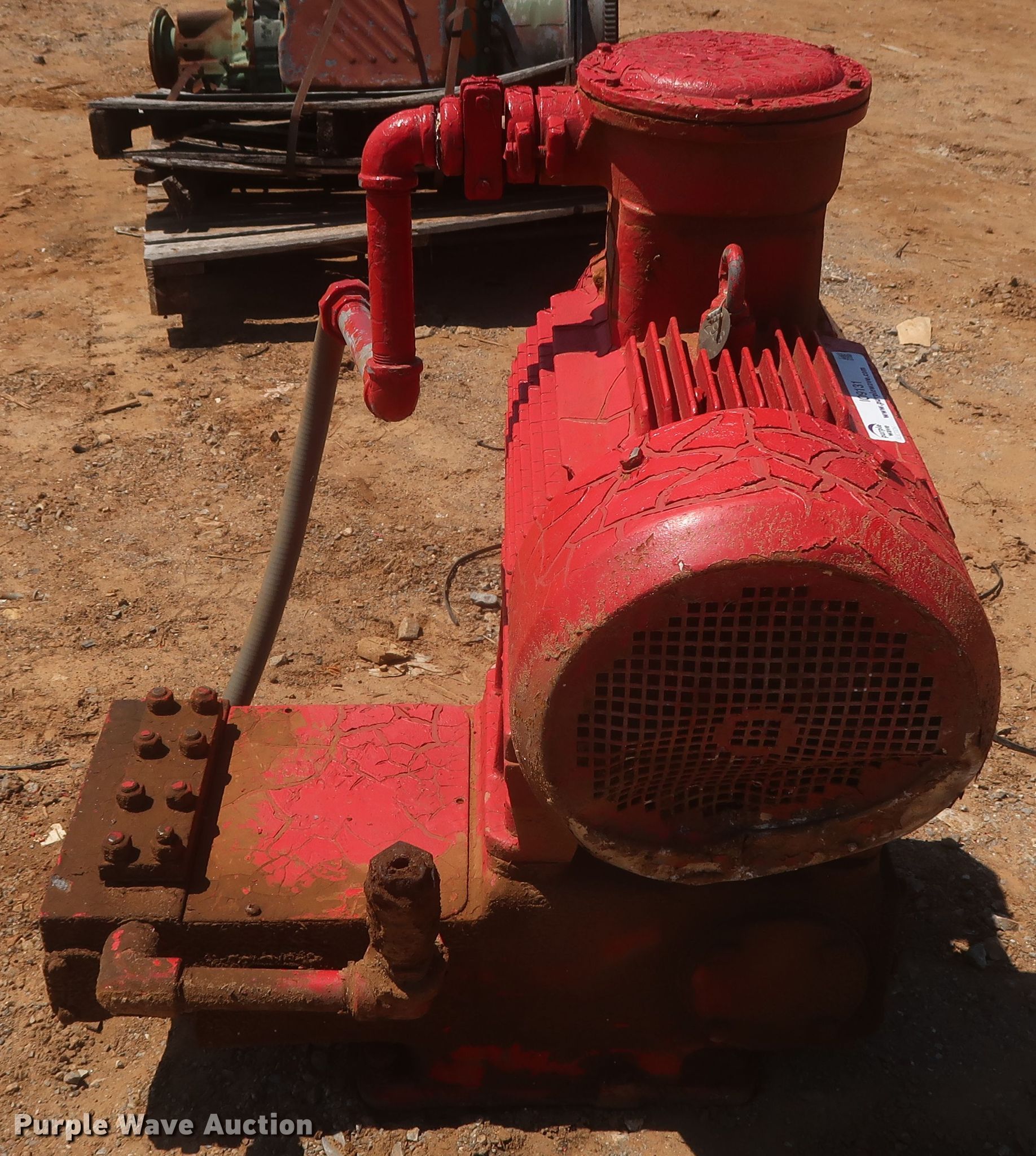 WNM YB2-160L-4 pump in Marlow, OK | Item IO9131 sold | Purple Wave