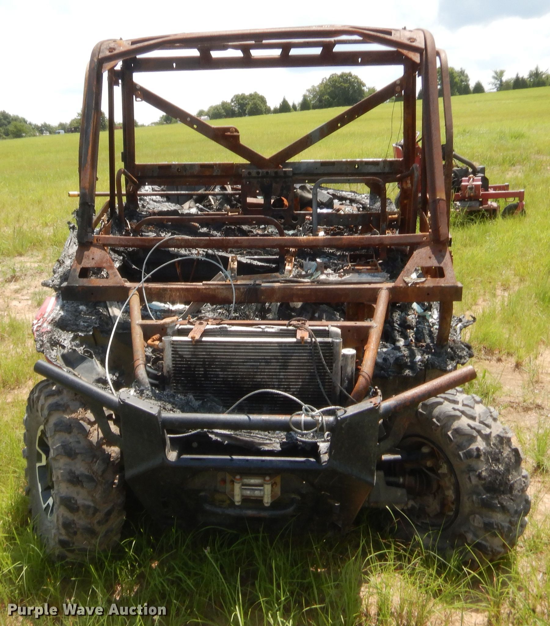 2018 Polaris Ranger utility vehicle in Seminole, OK Item