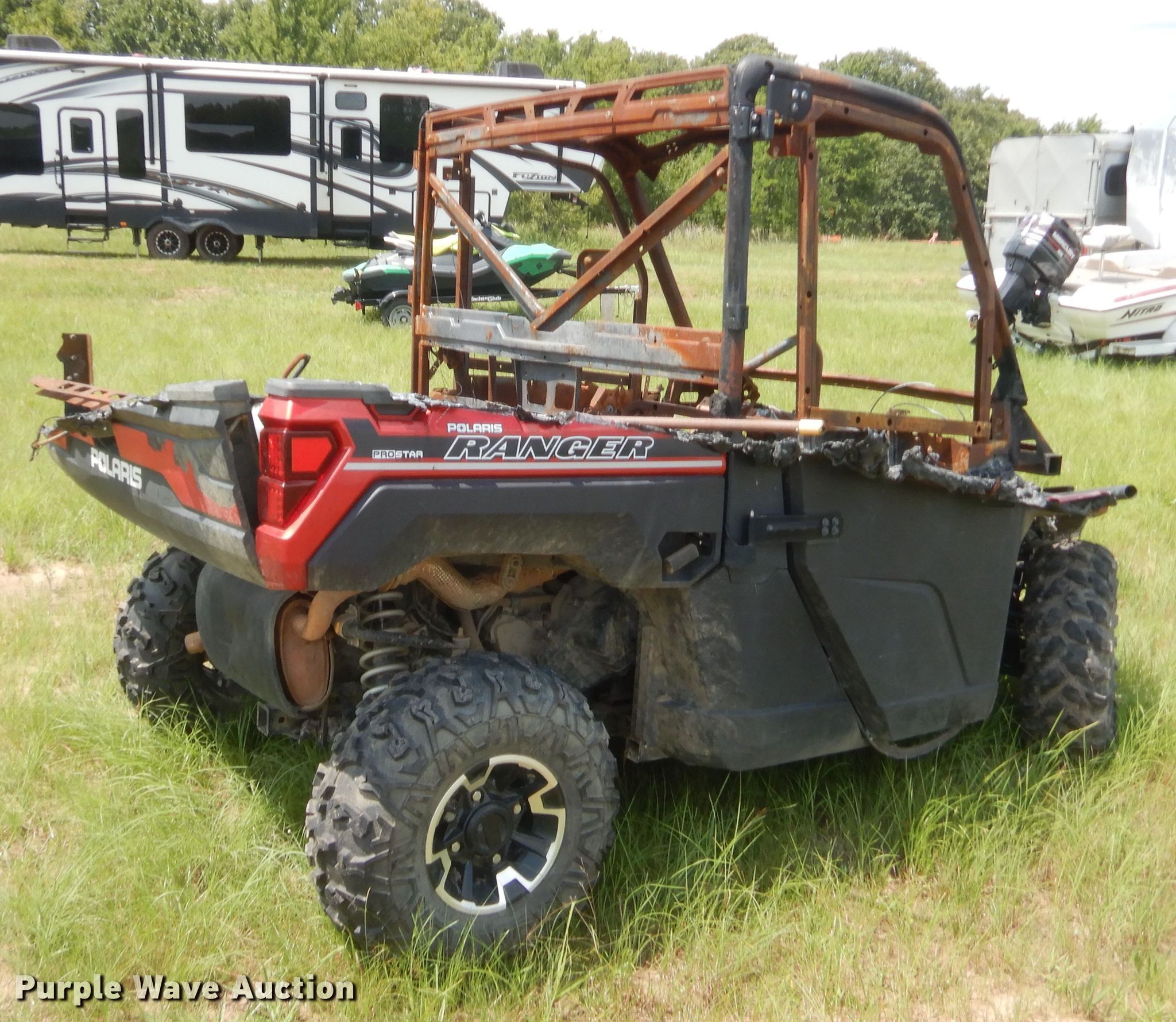 2018 Polaris Ranger utility vehicle in Seminole, OK Item