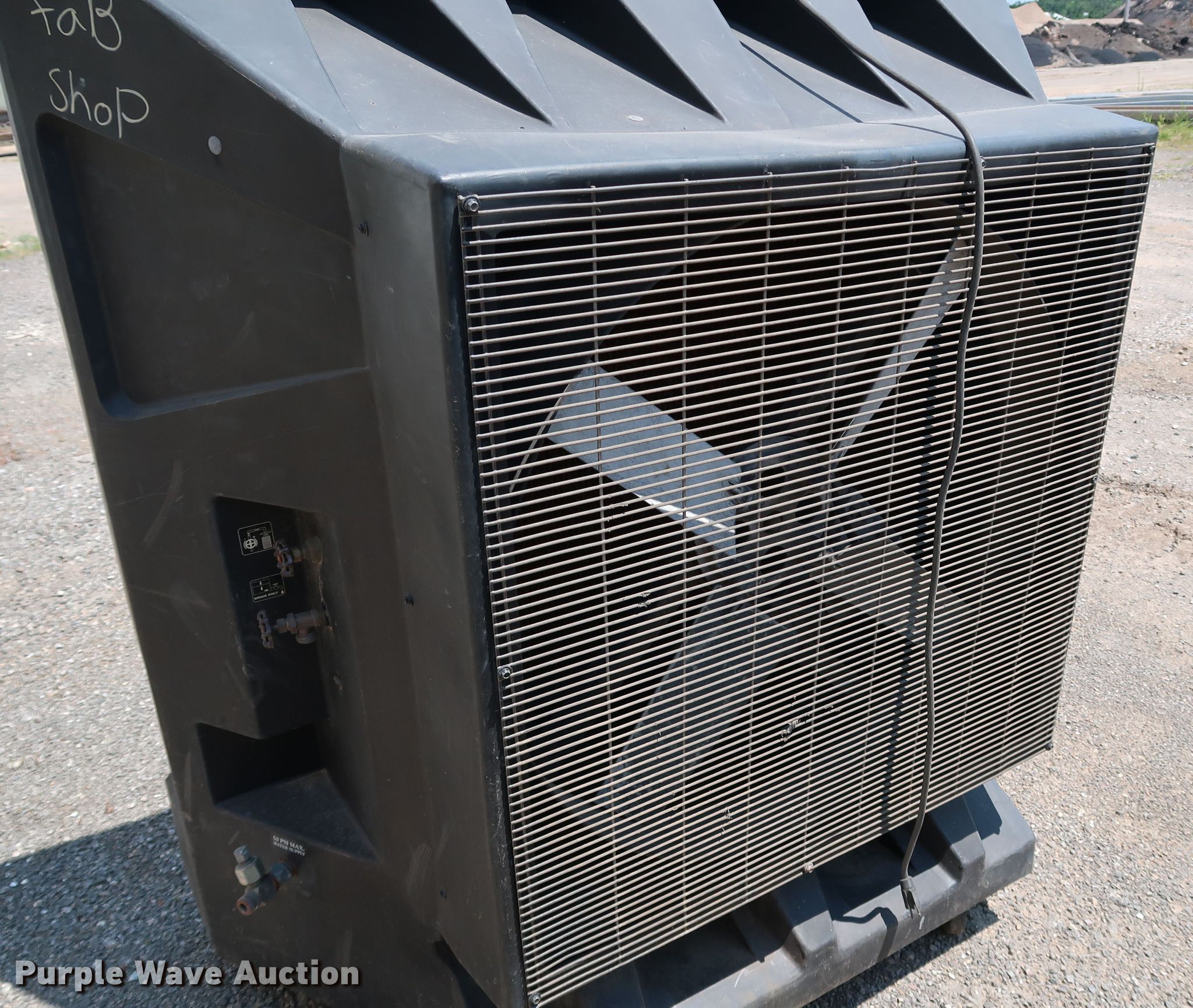 (2) Portacool PAC2K363S evaporative coolers in Edmond, OK Item