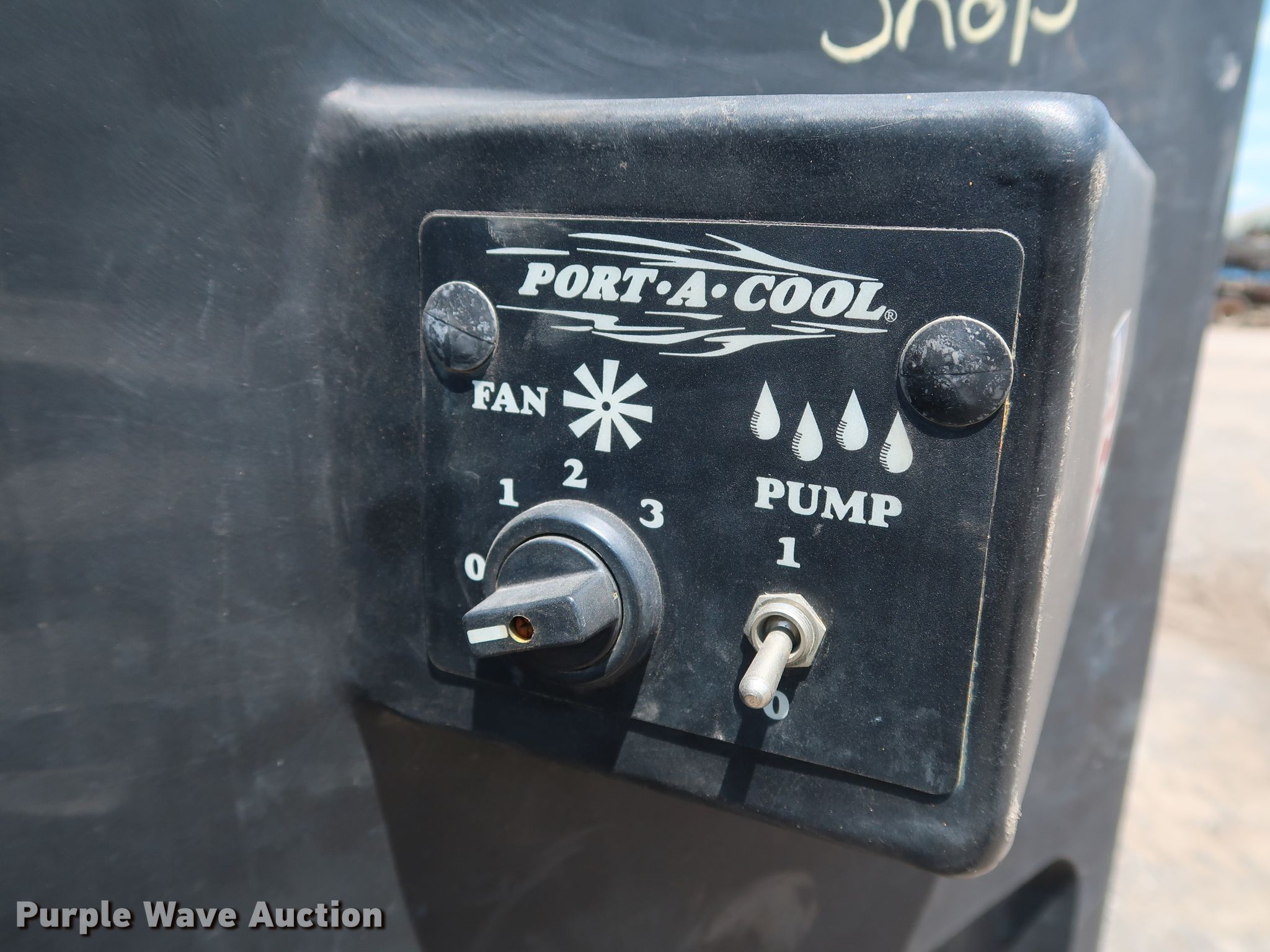 (2) Portacool PAC2K363S evaporative coolers in Edmond, OK Item