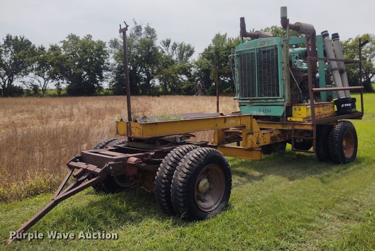 image for item BY9363 Detroit Diesel  twelve cylinder diesel engine