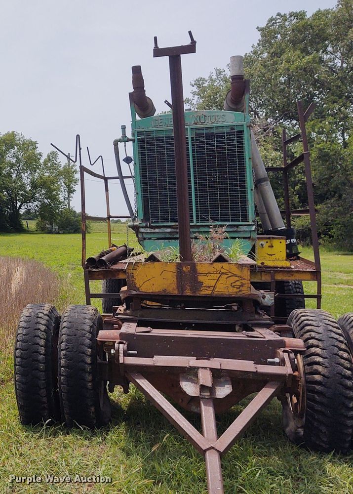 image for item BY9363 Detroit Diesel  twelve cylinder diesel engine