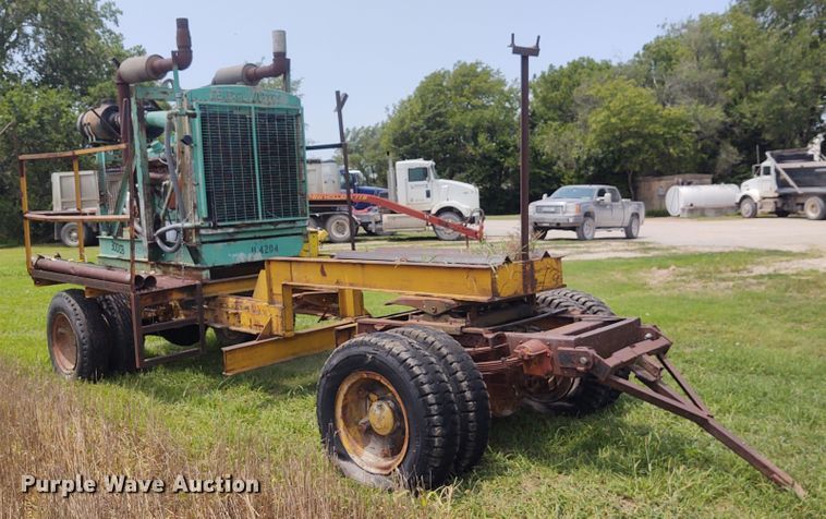 image for item BY9363 Detroit Diesel  twelve cylinder diesel engine