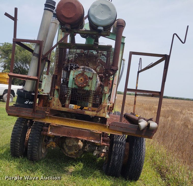 image for item BY9363 Detroit Diesel  twelve cylinder diesel engine