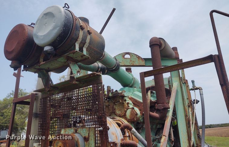 image for item BY9363 Detroit Diesel  twelve cylinder diesel engine