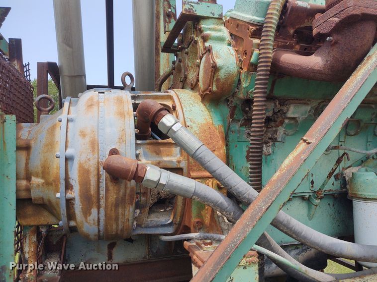 image for item BY9363 Detroit Diesel  twelve cylinder diesel engine