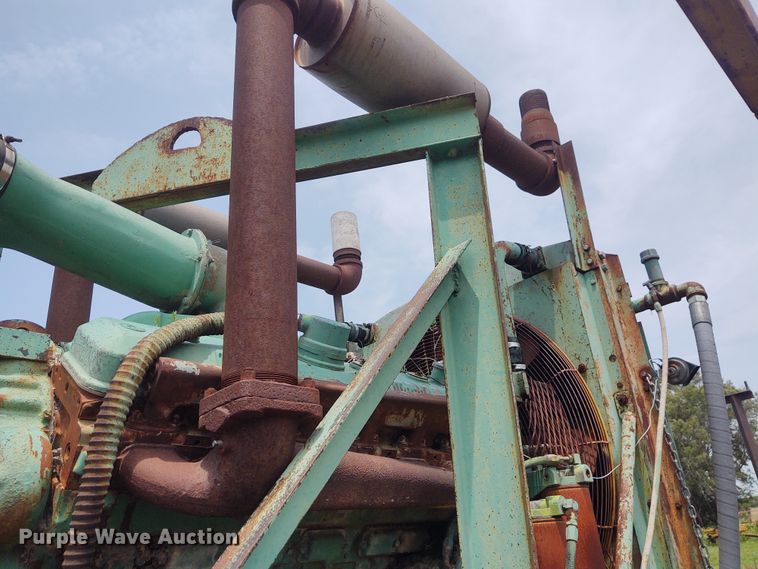 image for item BY9363 Detroit Diesel  twelve cylinder diesel engine