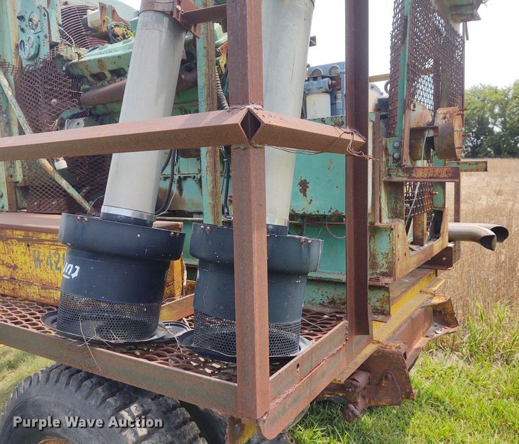 image for item BY9363 Detroit Diesel  twelve cylinder diesel engine