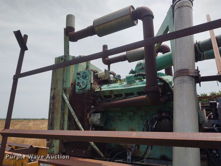 image for item BY9363 Detroit Diesel  twelve cylinder diesel engine