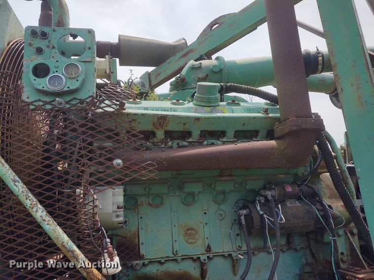 image for item BY9363 Detroit Diesel  twelve cylinder diesel engine