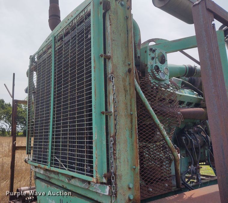 image for item BY9363 Detroit Diesel  twelve cylinder diesel engine