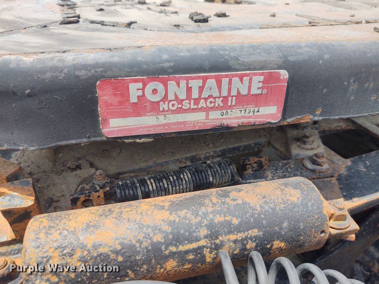 image for item BY9367 1999 International 9200 Eagle  semi truck