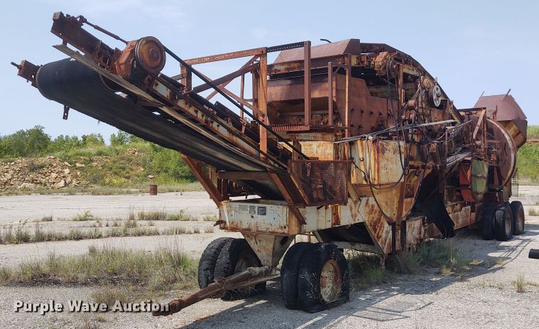 image for item BY9371 Cedarapids 4033  crushing plant