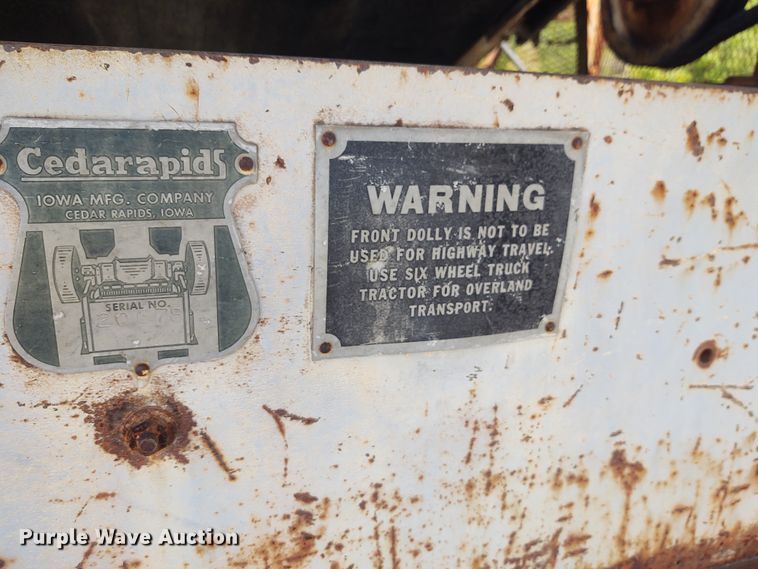 image for item BY9371 Cedarapids 4033  crushing plant