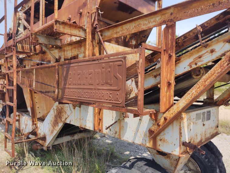 image for item BY9371 Cedarapids 4033  crushing plant