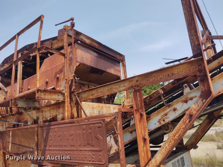 image for item BY9371 Cedarapids 4033  crushing plant