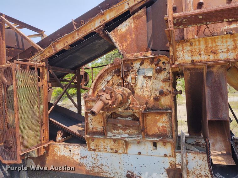 image for item BY9371 Cedarapids 4033  crushing plant