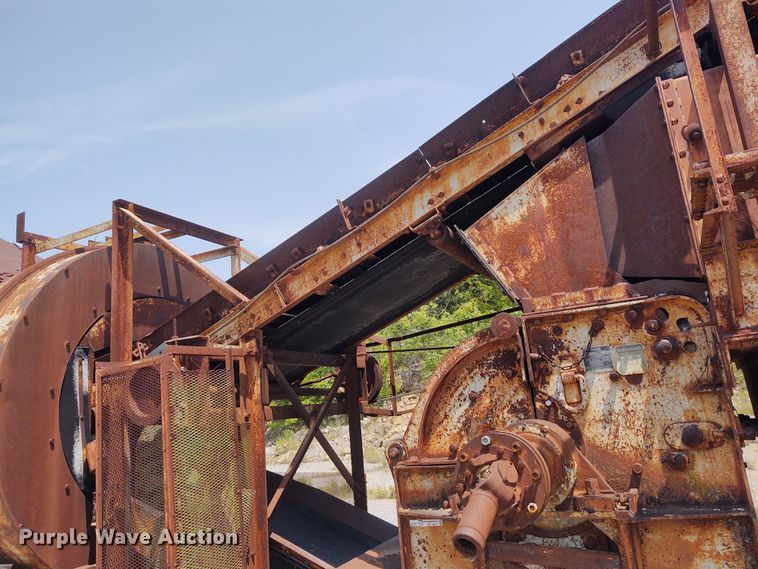 image for item BY9371 Cedarapids 4033  crushing plant