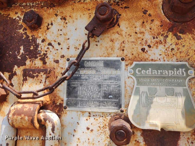 image for item BY9371 Cedarapids 4033  crushing plant