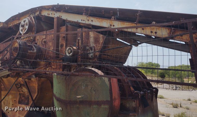 image for item BY9371 Cedarapids 4033  crushing plant