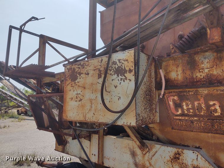 image for item BY9371 Cedarapids 4033  crushing plant