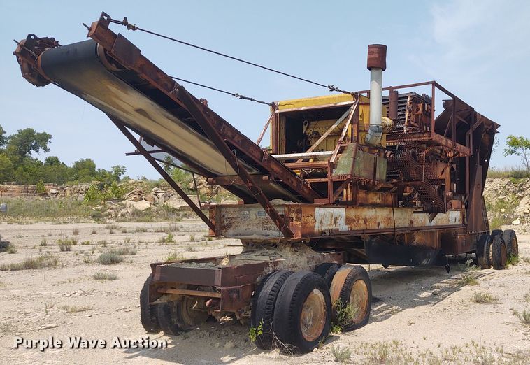 image for item BY9372 Cedarapids  crushing plant