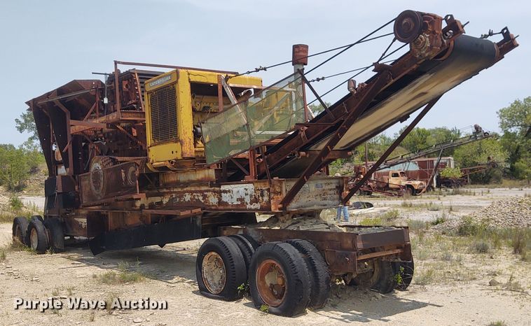 image for item BY9372 Cedarapids  crushing plant